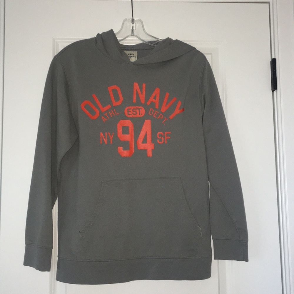 Old Navy Grey Hoodie
